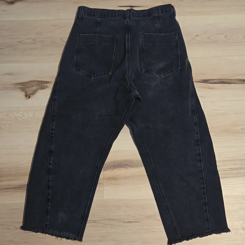 Roucha Delvaux Barrel Crop Jeans - Picture 3 of 9